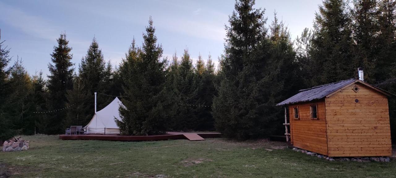 מלון Kohila Kuusehaldja Glamping מראה חיצוני תמונה