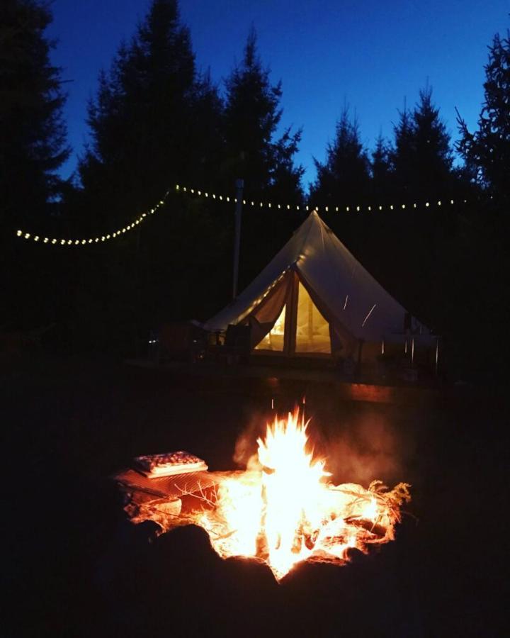 מלון Kohila Kuusehaldja Glamping מראה חיצוני תמונה