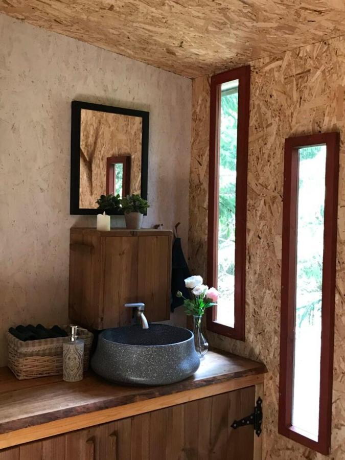 מלון Kohila Kuusehaldja Glamping מראה חיצוני תמונה