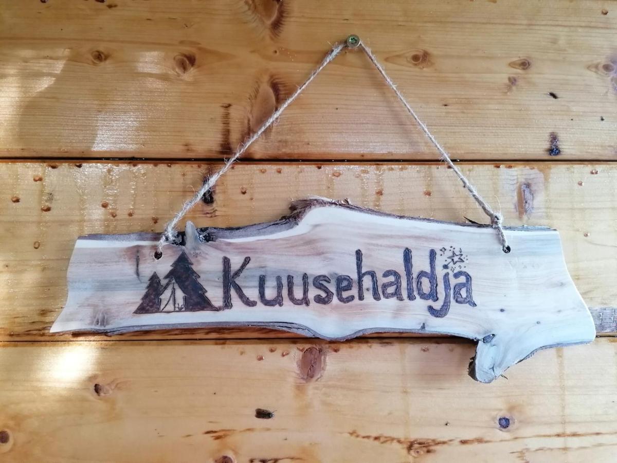 מלון Kohila Kuusehaldja Glamping מראה חיצוני תמונה