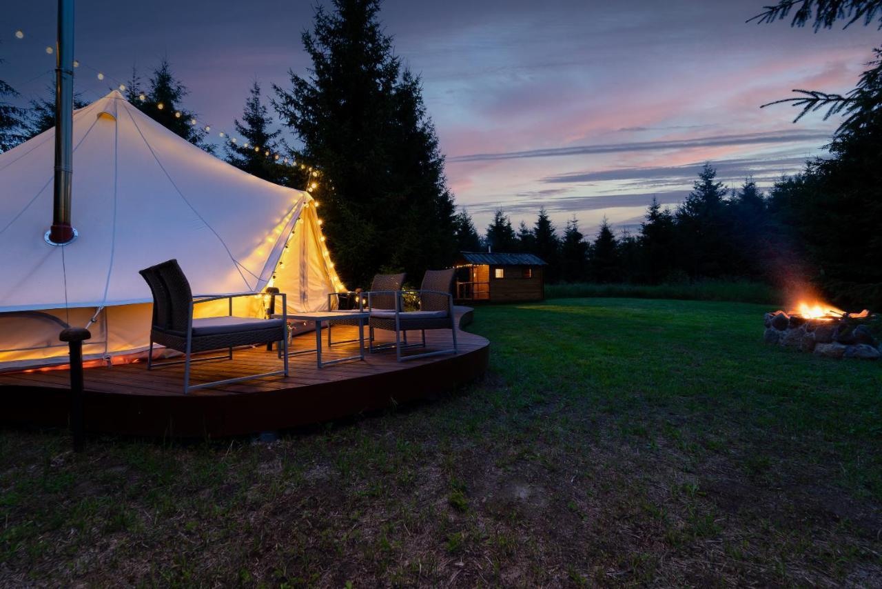 מלון Kohila Kuusehaldja Glamping מראה חיצוני תמונה