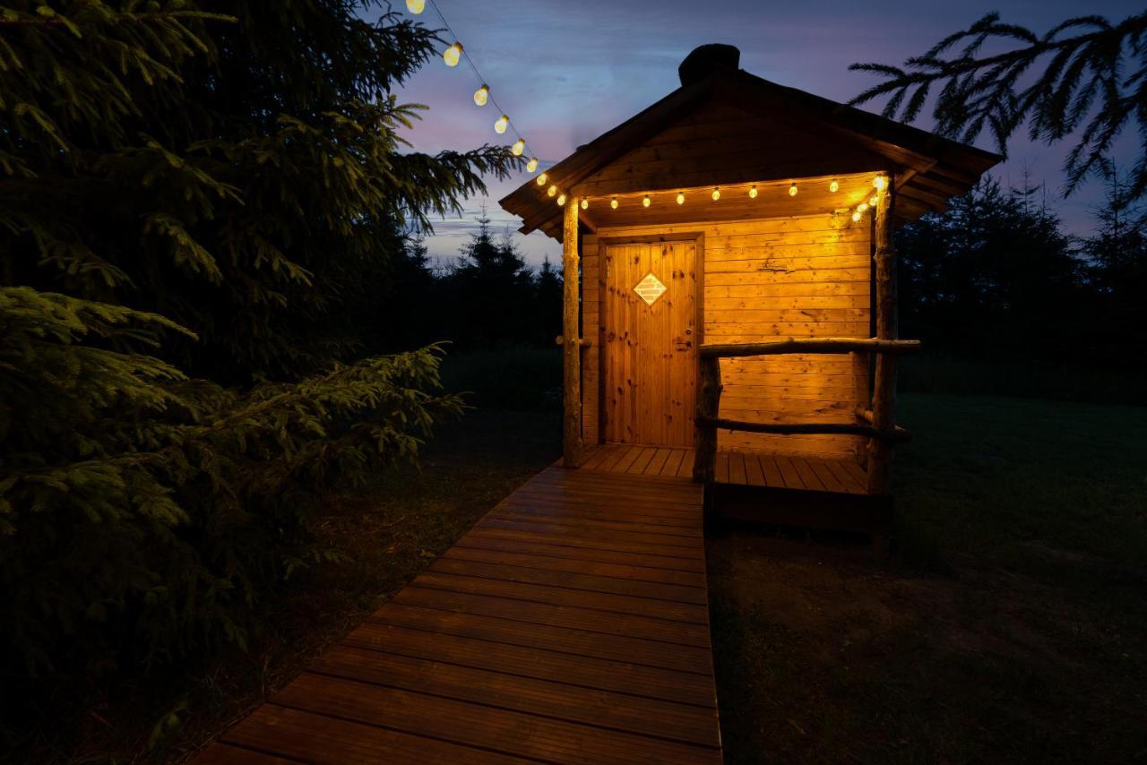 מלון Kohila Kuusehaldja Glamping מראה חיצוני תמונה