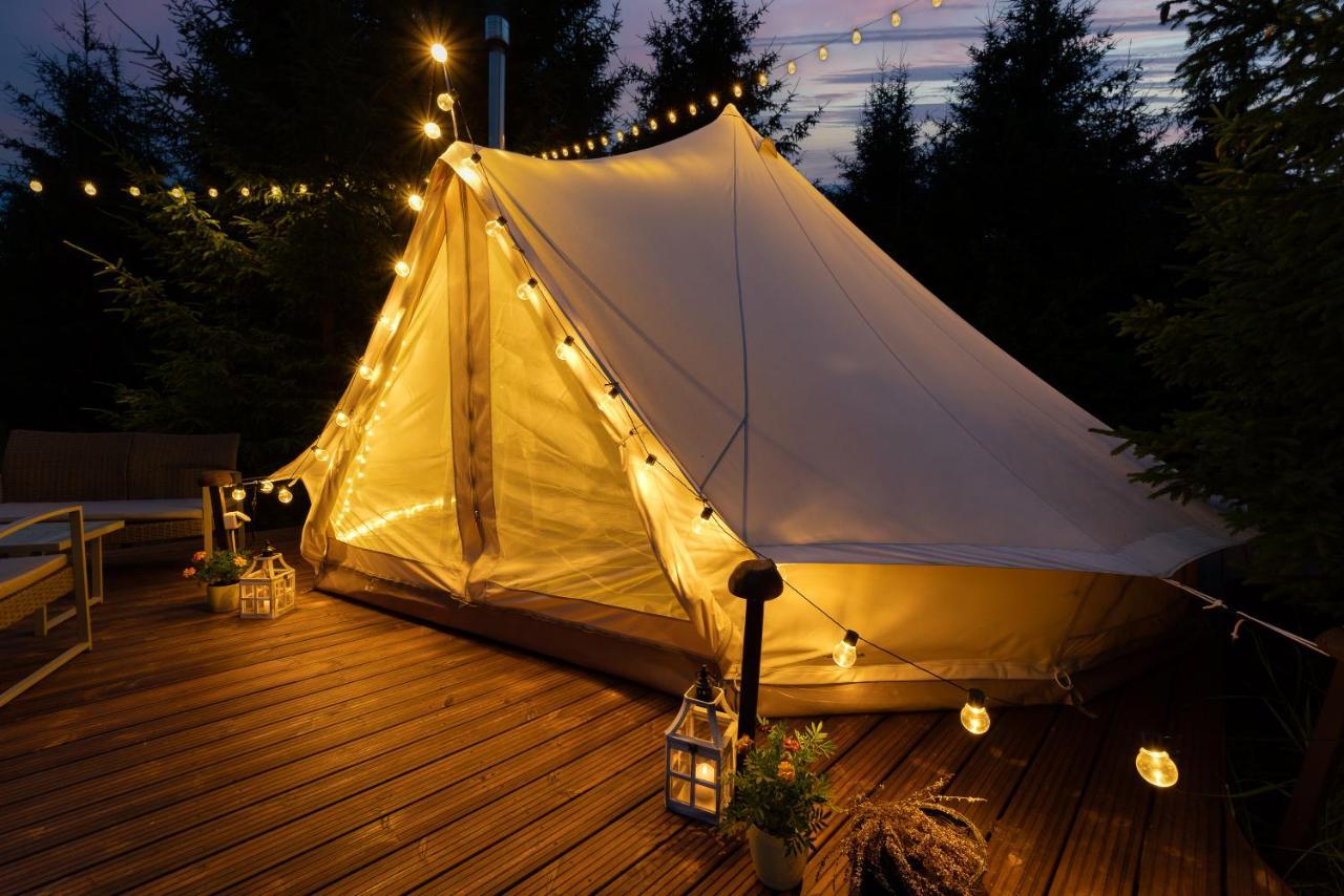 מלון Kohila Kuusehaldja Glamping מראה חיצוני תמונה