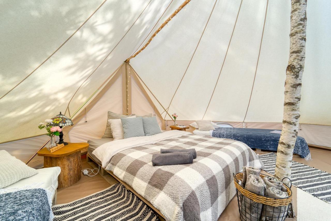 מלון Kohila Kuusehaldja Glamping מראה חיצוני תמונה