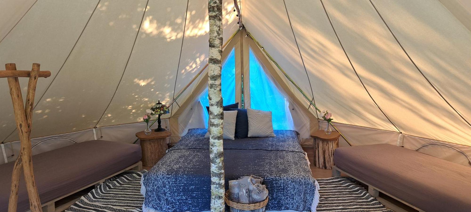 מלון Kohila Kuusehaldja Glamping חדר תמונה