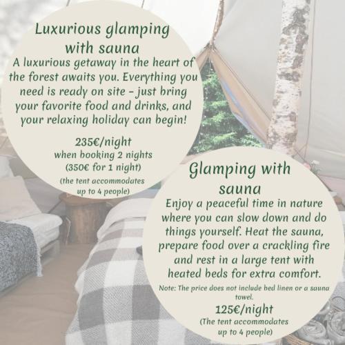 מלון Kohila Kuusehaldja Glamping מראה חיצוני תמונה